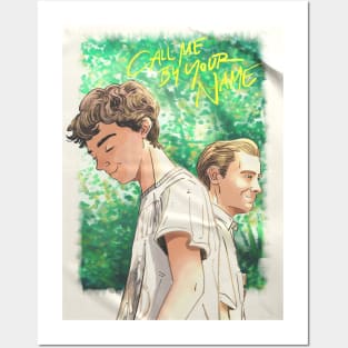 Call me by your Name Posters and Art